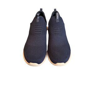 Skechers Ultra Flex First Take Sneakers Navy Sz 6.5 Air-Cooled Memory Foam NWB